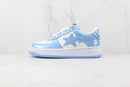 Bape Sta Patent Leather Blue White - Encomenda