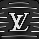 Louis Vuitton Trainer Black Embossed Monogram - Encomenda