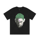 Camiseta Vlone Rodman Cheetah Black - Encomenda
