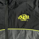 Conjunto Synaworld 'Syna Logo' Shell Preto/Cinza/Amarelo - Encomenda
