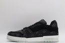 Louis Vuitton Trainer Black Monogram - Encomenda