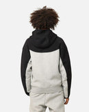 Conjunto Nike Tech Fleece Cinza/Preto 2023 (New Season) - Encomenda