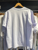 Camiseta BAPE ‘Big Logo Ale ’ Pink Branco - Pronta Entrega