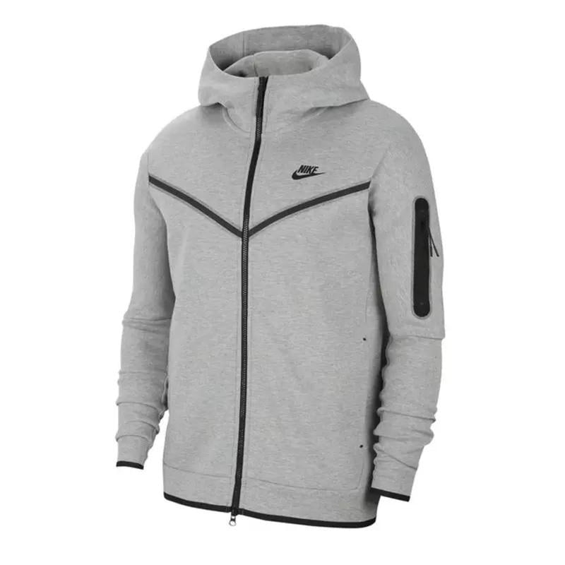 Jaqueta Nike Tech Fleece Cinza - Encomenda