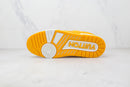 Louis Vuitton Trainer Yellow Monogram Denim White - Encomenda
