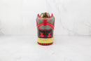 Nike Dunk High Red Acid Wash - Encomenda