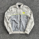 Conjunto Synaworld 'Syna Logo' Shell Cinza/Verde - Encomenda