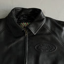 Jaqueta Corteiz Leather - Encomenda