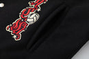 Jaqueta Off-White x AC Milan Black Red - Encomenda