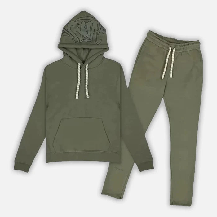 Conjunto Synaworld Logo Verde - Encomenda
