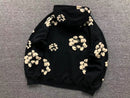 Moletom Denim Tears x CPFM Wreath Black - Encomenda