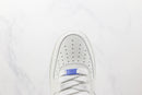 Nike Air Force 1 82 Double Swoosh White Médium Blue - Encomenda