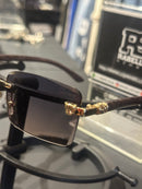 Óculos Cartier 5916-138 Lente Retangular - Pronta Entrega