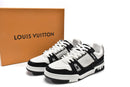 Louis Vuitton Trainer White Black - Encomenda