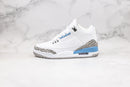 Jordan 3 Retro UNC - Encomenda