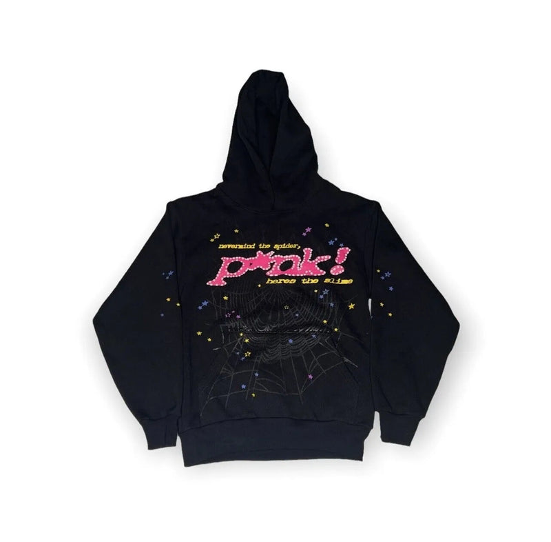 Moletom Sp5der P*NK Black - Encomenda