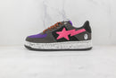 Bape Sta Black Grey Pink Suede - Encomenda