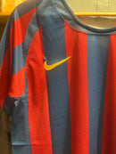 Camisa Vintage Nike Barcelona Season 05/06 Ronaldinho Gaúcho