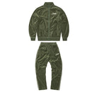 Conjunto Corteiz VVS Velour Jacket Green - ENCOMENDA