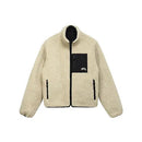 Jaqueta Stussy 8 Ball Sherpa Dupla Face - Encomenda