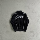 Conjunto Corteiz Allstarz VVS Velour Black - ENCOMENDA