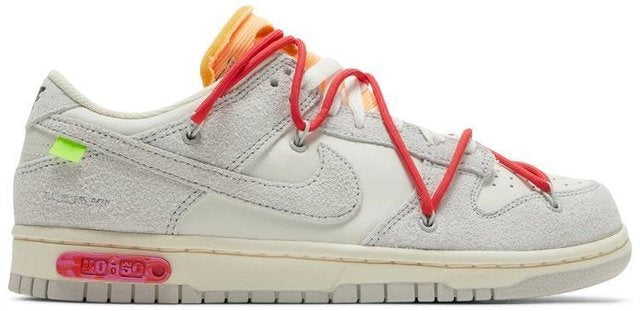 Nike Dunk Low Off White Lot 40:50 - Encomenda