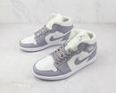 Jordan 1 Mid Stealth - Encomenda