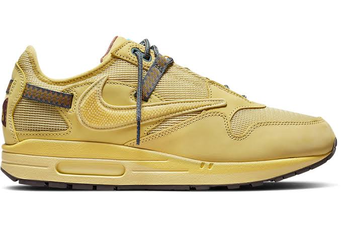 Nike Air Max 1 Travis Scott Cactus Jack Saturn Gold - Encomenda
