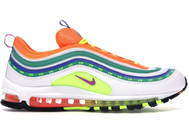 Nike Air Max 97 London Summef Of love - Encomenda