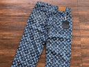 Calça Louis Vuitton Monogram Denim - Encomenda