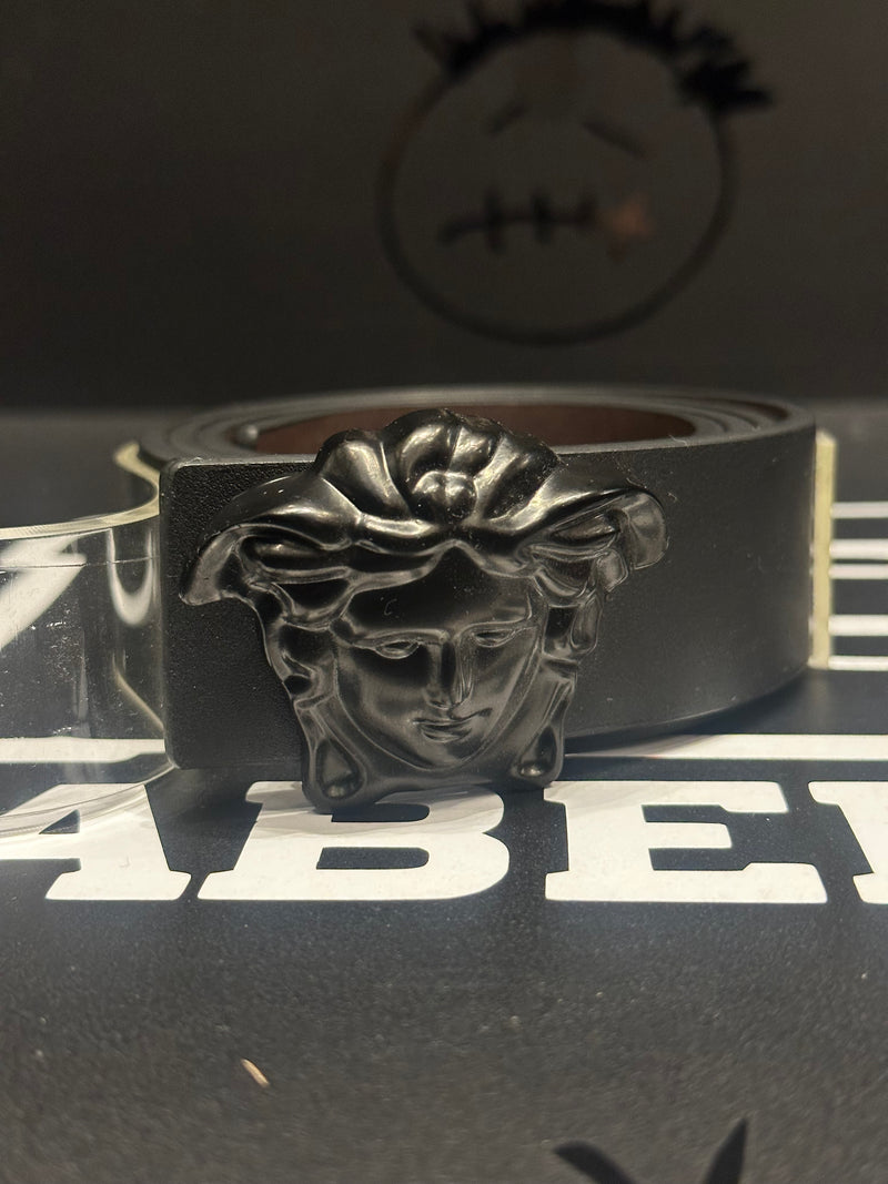 Cinto Versace Black Medusa 110 CM  - Pronta Entrega