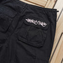 Calça Minus Two Cargo Preto/Rosa - Encomenda