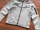 Conjunto Nike Tech Fleece Cinza - Encomenda