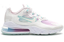 Nike Air Max 270 React Summit White Bleached Aqua - Encomenda