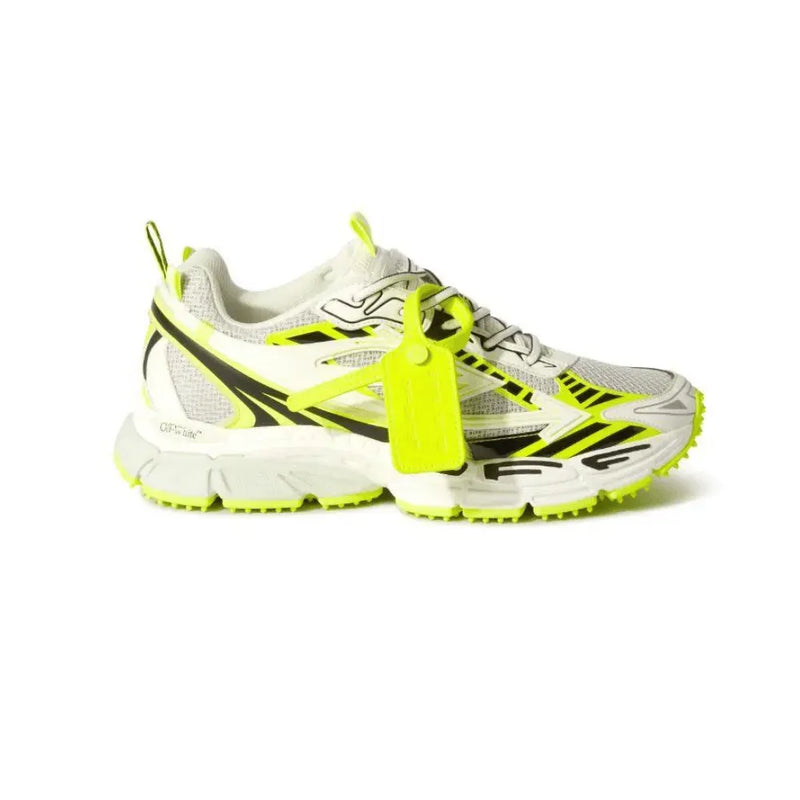 Off-White Be Right Back White Yellow - Encomenda
