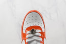 Bape Sta Patent Leather Orange White - Encomenda