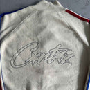 Jaqueta Corteiz Knit Zip Up Fleece Cream - ENCOMENDA