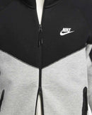 Conjunto Nike Tech Fleece Cinza/Preto 2023 (New Season) - Encomenda