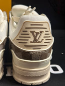 Tênis Louis Vuitton LV Trainer Brown  - Pronta Entrega