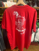 Camisa Nike Dark Nature Vermelha - Pronta Entrega