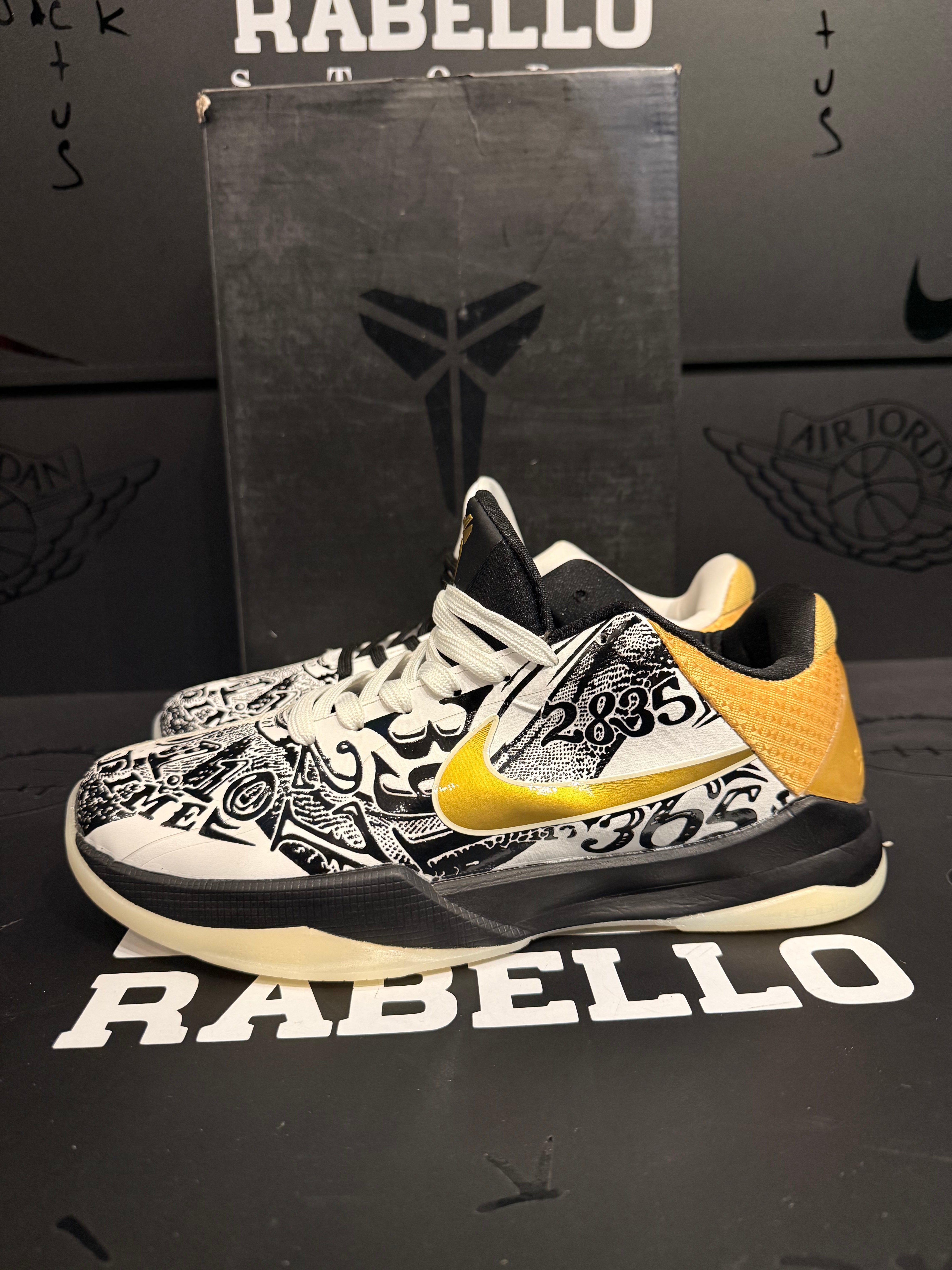 シューズ(男性用) NIKE Kobe 5 Protro Big Stage Tênis Nike Kobe 5 Protro Big Stage - Pronta Entrega