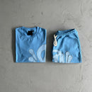 Conjunto Shorts Synaworld Azul - Encomenda