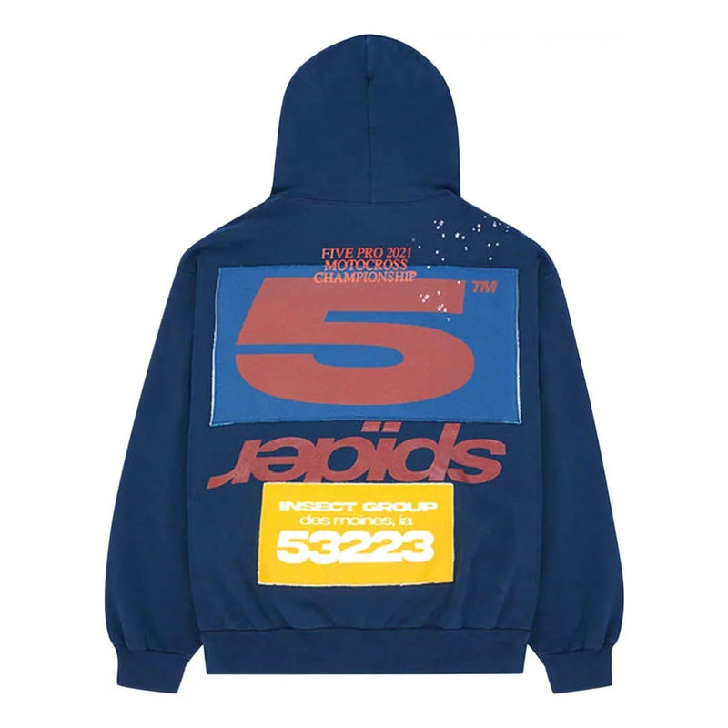 Moletom Sp5der Adult Sweatshirt Navy - Encomenda