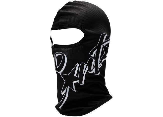 Balaclava Corteiz 4Starz Liteweight Ski Mask Black - Pronta Entrega
