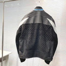 Jaqueta Couro Louis Vuitton Leather Mix Biker - Encomenda