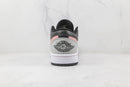 Jordan 1 Low Black Grey Pink - Encomenda