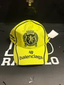 Boné Balenciaga Verde Aba Curva Soccer Cap - Pronta Entrega
