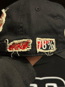 Boné Aba Curva Diesel 1978 Black - Pronta Entrega