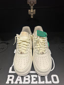 Tênis Nike Air Force 1 Low LX CN Sail Gold Mini Swooshes - Pronta Entrega