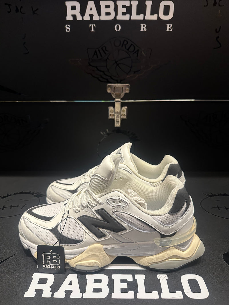 Tênis New Balance 9060 WHITE & BLACK - Pronta Entrega